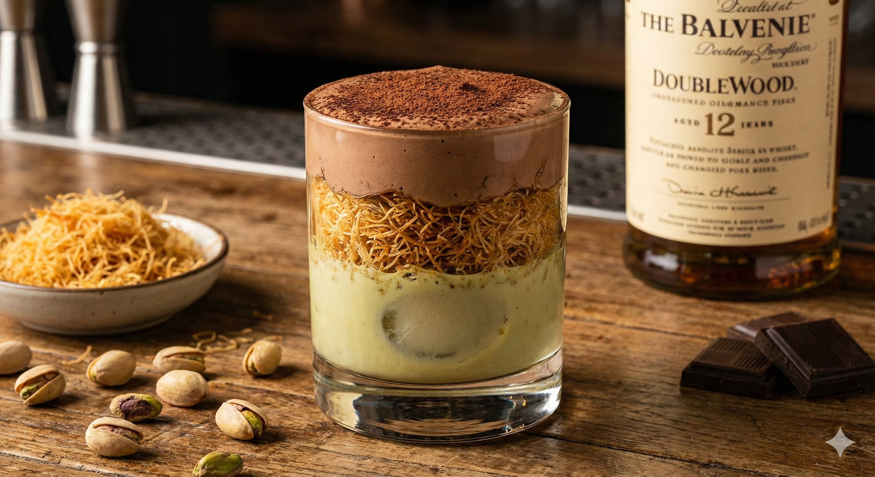 두바이 쫀득 칵테일